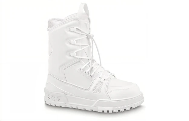 Louis Vuitton Snow Boot 'White' 1AAS7M Order Louis Vuitton Snow Boot 'White' 1AAS7M