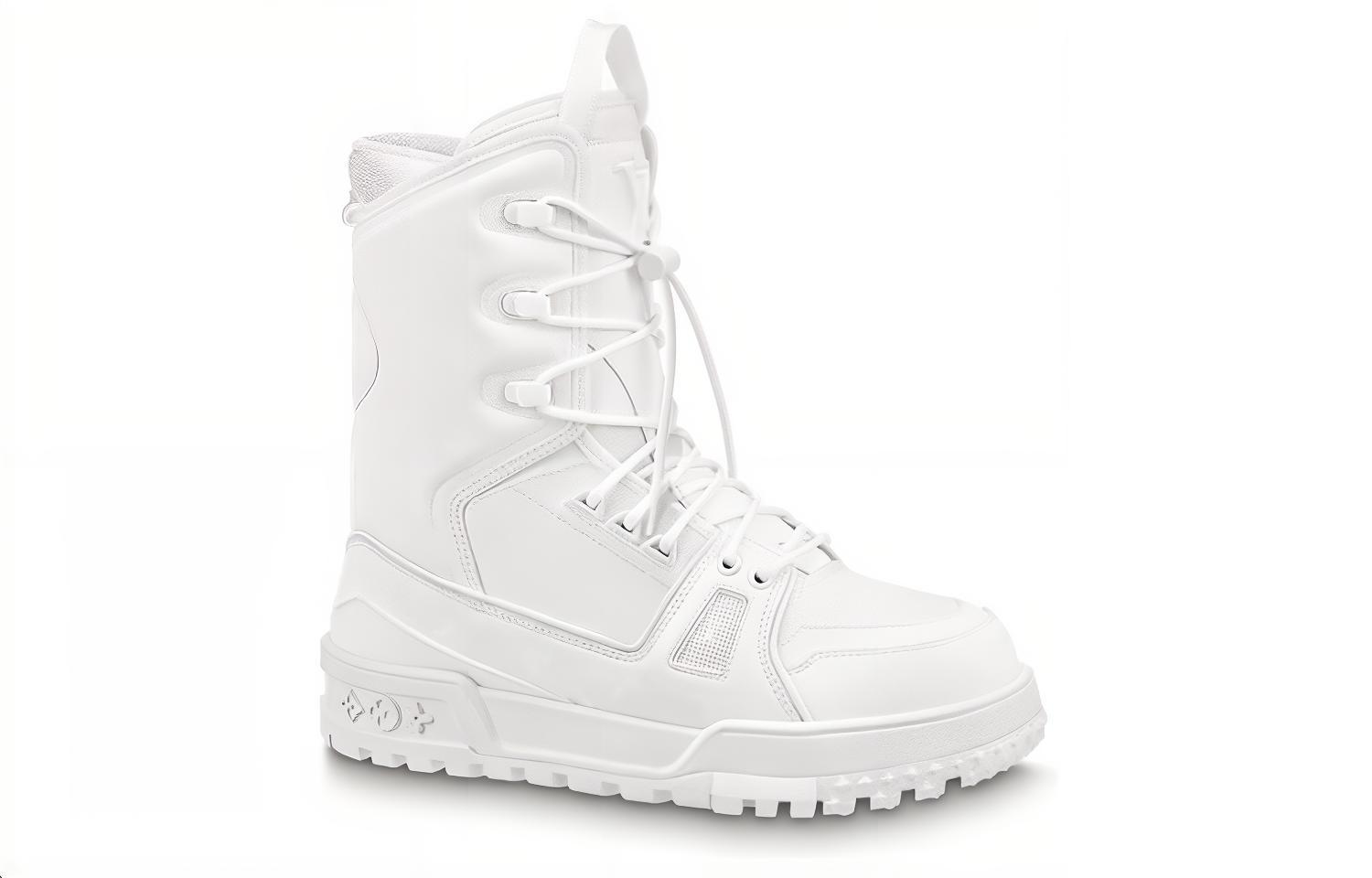 Order Bota de Nieve Louis Vuitton 'Blanco' 1AAS7M