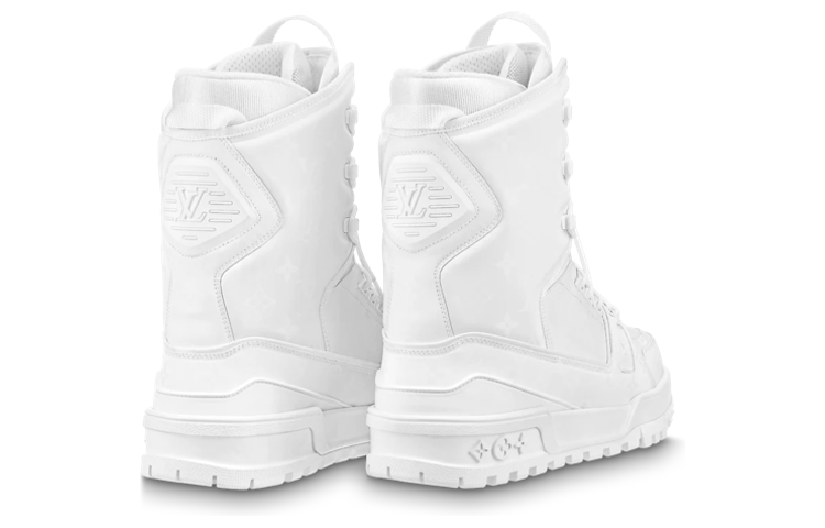Lookbook Bota de Nieve Louis Vuitton 'Blanco' 1AAS7M