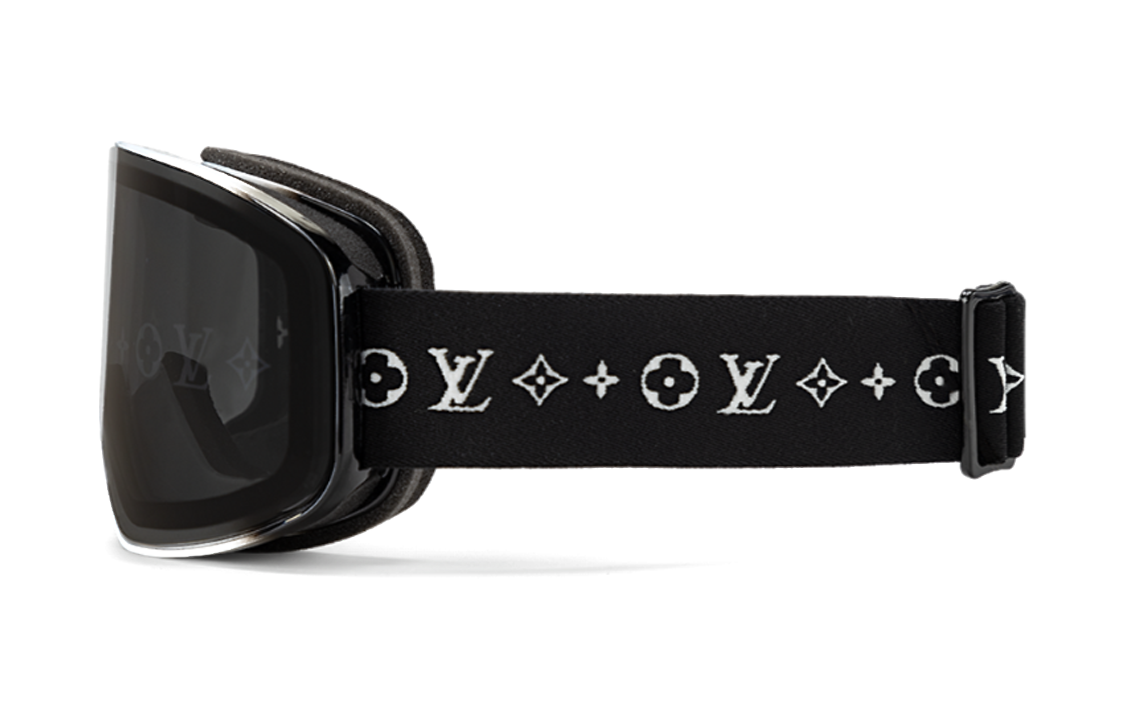 Lookbook ルイヴィトン スノーフォール ブラック ユニセックス UV防止スキーゴーグル Z2066U
