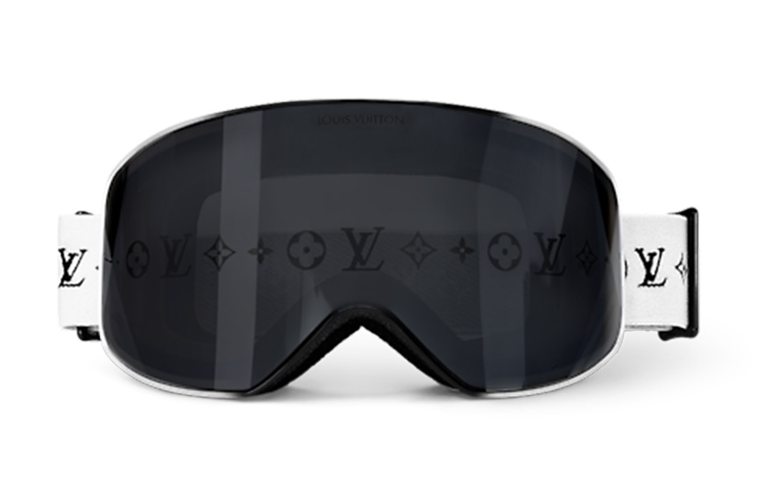 Louis Vuitton Snowfall Unisex Ski Goggles with Logo - Anti-Fog & UV Protection Z2079U