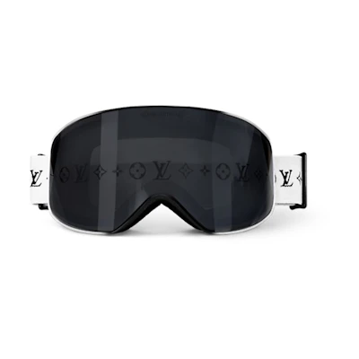 Louis Vuitton Snowfall Unisex Ski Goggles with Logo - Anti-Fog & UV Protection Z2079U
