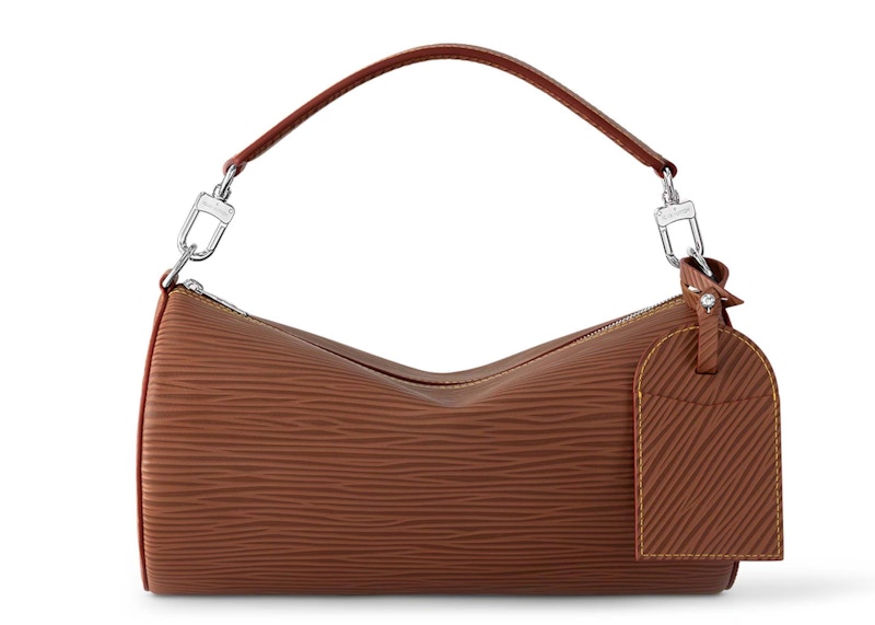 Louis Vuitton Soft Polochon MM Cognac