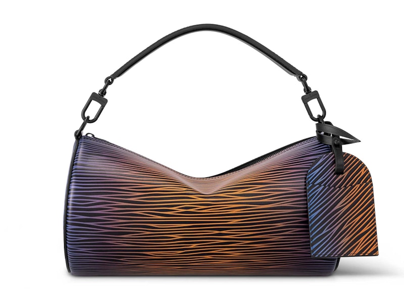 Louis Vuitton Soft Polochon MM Gradient Electric Sun