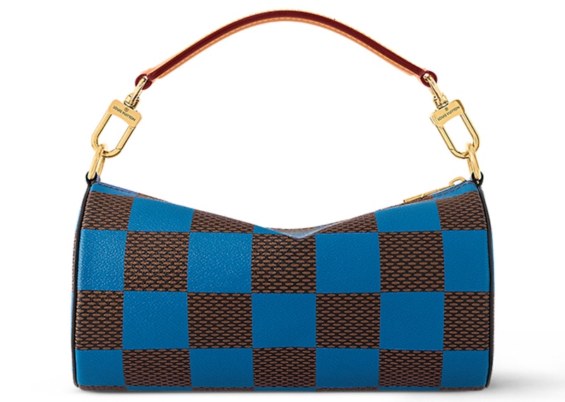 Order 路易威登 PM 波普蓝色达米尔软袋