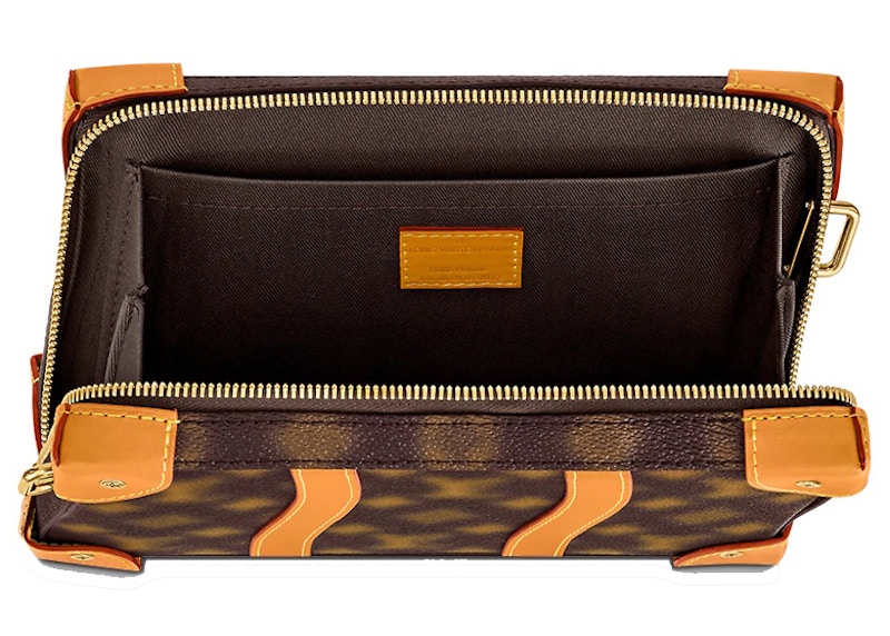 Louis Vuitton Soft Trunk Blurry Monogram Brown 圖 3