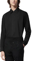Purchase ルイ・ヴィトン メンズ ブラック無地長袖シャツ 1AFJXE