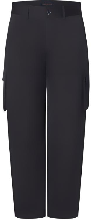 louis-vuitton-solid-black-straight-leg-cargo-pants-with-side-pockets-1-a9-a2-t