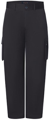 Pantalones Cargo Negros Rectos LOUIS VUITTON con Bolsillos Laterales 1A9A2T Order Pantalones Cargo Negros Rectos LOUIS VUITTON con Bolsillos Laterales 1A9A2T