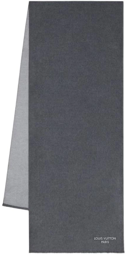 louis-vuitton-solid-color-silk-scarf-for-men-in-light-gray-m97201