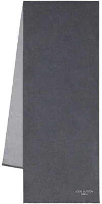 路易威登男士灰色纯色丝巾 M97201 Buy 路易威登男士灰色纯色丝巾 M97201