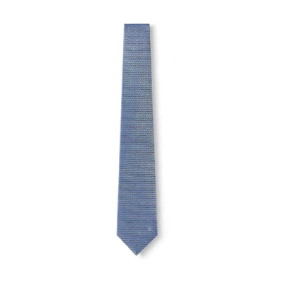LOUIS VUITTON Solid Design Blue Tie M71200