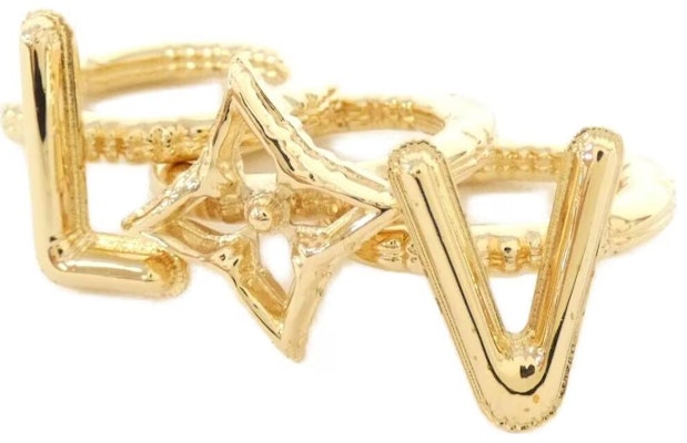 LOUIS VUITTON Solid Design Gold Ring MP2934GO Buy LOUIS VUITTON Solid Design Gold Ring MP2934GO
