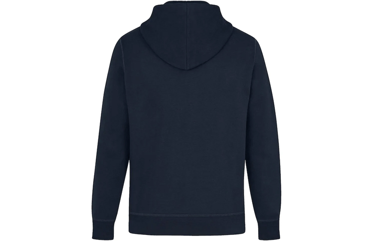 Louis Vuitton Solid Drawstring Zip Hoodie Jacket Navy Blue Men’s 1A47RN 圖 3