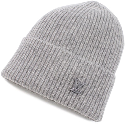 루이비통 솔리드 로고 코튼 비니 남성용 그레이. MP3248 Lookbook 루이비통 솔리드 로고 코튼 비니 남성용 그레이. MP3248