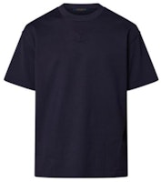 LOUIS VUITTON Solid Logo Crewneck T-Shirt Men’s Ink Black 1AATS8 LOUIS VUITTON Solid Logo Crewneck T-Shirt Men’s Ink Black 1AATS8