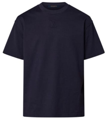 Camiseta Negra para Hombre Louis Vuitton Logo Sólido Cuello Redondo. 1AATS8 Buy Camiseta Negra para Hombre Louis Vuitton Logo Sólido Cuello Redondo. 1AATS8