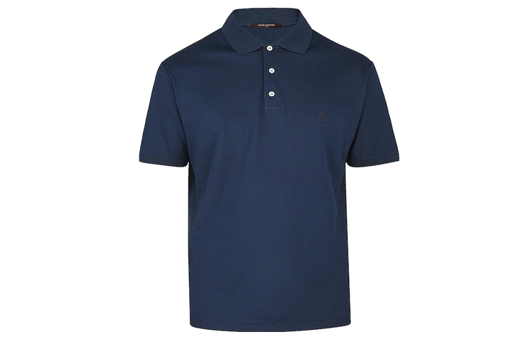 Order Polo Casual Azul Marino Sólido Louis Vuitton. 1A1S8Q
