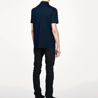 Polo Casual Azul Marino Sólido Louis Vuitton. 1A1S8Q Purchase Polo Casual Azul Marino Sólido Louis Vuitton. 1A1S8Q