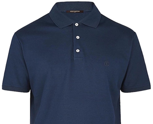 Polo Casual Azul Marino Sólido Louis Vuitton. 1A1S8Q Details for Polo Casual Azul Marino Sólido Louis Vuitton. 1A1S8Q
