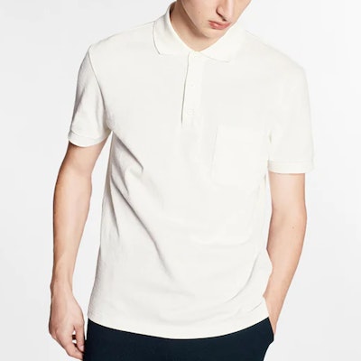 루이비통 솔리드 포켓 캐주얼 폴로 셔츠 1A7XDQ Lookbook 루이비통 솔리드 포켓 캐주얼 폴로 셔츠 1A7XDQ