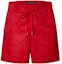 Buy LOUIS VUITTON Pantalones Cortos de Natación Rojos con Bolsillo y Cordón. 1A9GBA