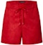 Order LOUIS VUITTON Pantalones Cortos de Natación Rojos con Bolsillo y Cordón. 1A9GBA
