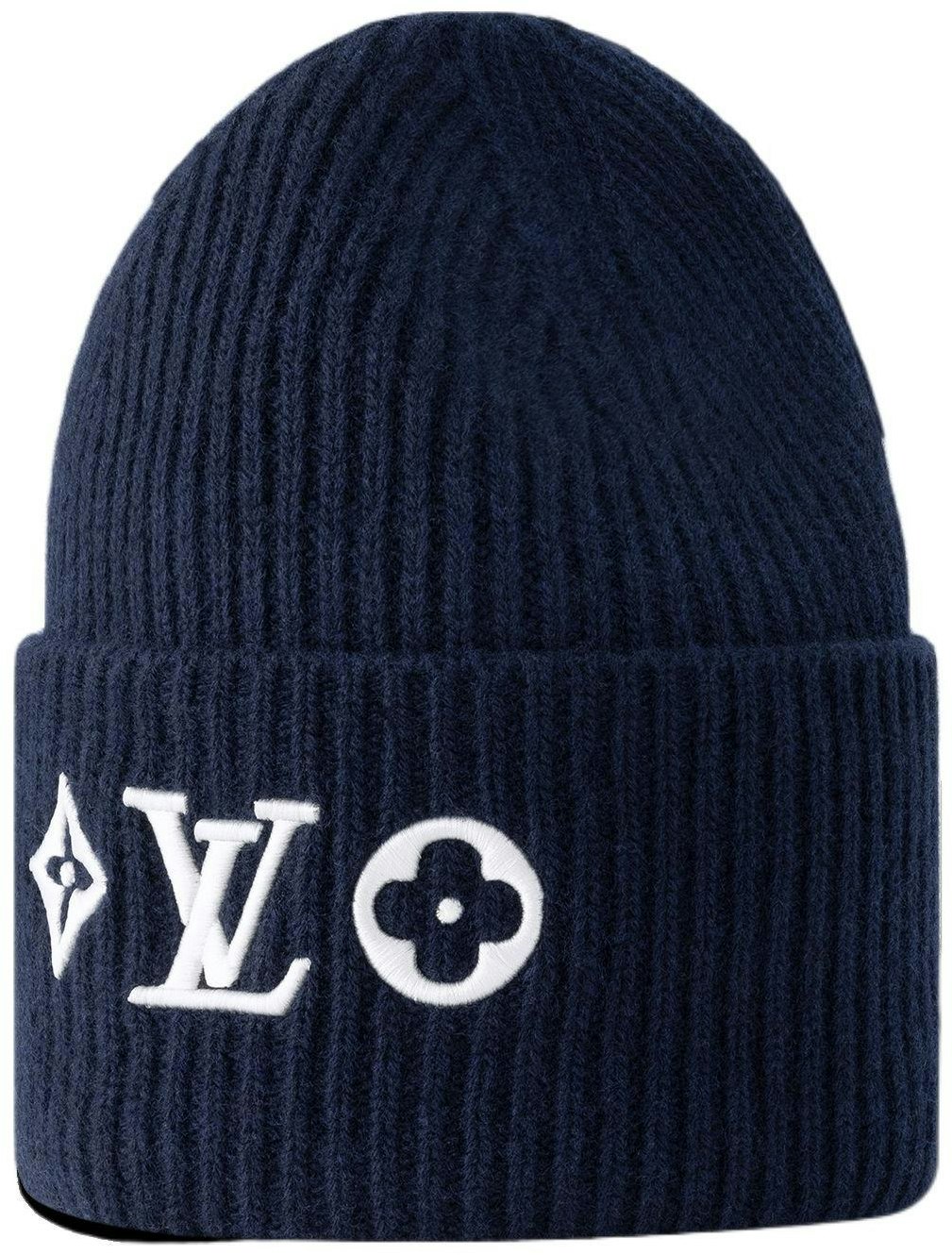 louis-vuitton-solid-wool-beanie-navy-blue-unisex-couple-style-m94852