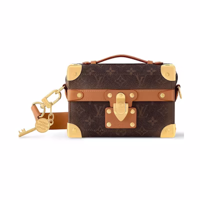 Louis Vuitton Soul Trunk Monogram Dust