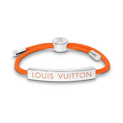 LOUIS VUITTON Space Bracelet Volcanic Orange M69310