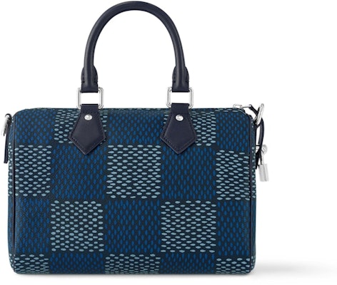 Louis Vuitton Speedy 25 Bandoulière Damier Heritage Blue Order Louis Vuitton Speedy 25 Bandoulière Damier Heritage Blue