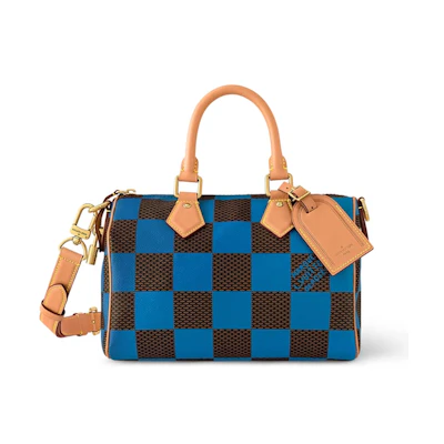 Louis Vuitton Speedy 25 Bandoulière Damier Pop Blue