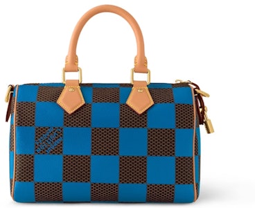 路易威登Speedy 25 Bandoulière格紋流行藍手袋 Order 路易威登Speedy 25 Bandoulière格紋流行藍手袋