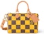 Louis Vuitton Speedy 25 Bandoulière Damier Pop Jaune Mat
