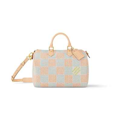Louis Vuitton Speedy 40 Bandoulière Damier Heritage White