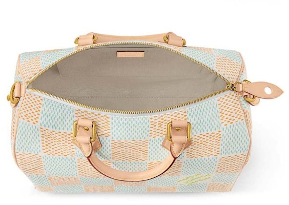 Louis Vuitton Speedy 40 Bandoulière Damier Heritage White Lookbook Louis Vuitton Speedy 40 Bandoulière Damier Heritage White