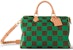 Louis Vuitton Speedy 40 Bandoulière Damier Pop Green