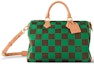 Buy Louis Vuitton Speedy 40 Bandoulière Damier Pop Green