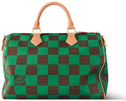 Louis Vuitton Speedy 40 Bandoulière Damier Pop Hijau Order Louis Vuitton Speedy 40 Bandoulière Damier Pop Hijau