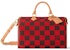 Louis Vuitton Speedy 40 Bandoulière Damier Pop Red