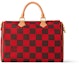 Order Louis Vuitton Speedy 40 Bandoulière Damier Pop Red
