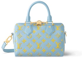 Louis Vuitton Speedy Bandouliere 20 Baby Blue Louis Vuitton Speedy Bandouliere 20 Baby Blue