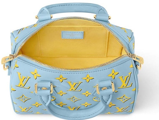 Louis Vuitton Speedy Bandouliere 20 Baby Blue Order Louis Vuitton Speedy Bandouliere 20 Baby Blue