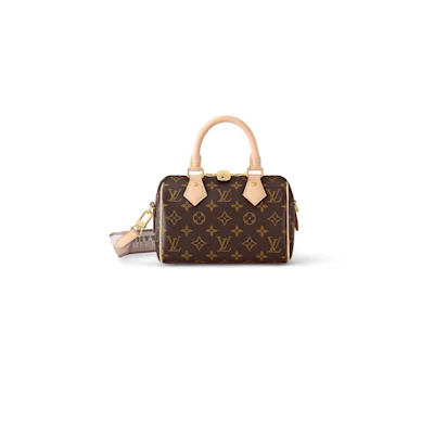 Louis Vuitton Speedy Bandouliere 20 Beige
