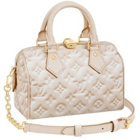 Louis Vuitton Speedy Bandouliere 20 Beige Clair Louis Vuitton Speedy Bandouliere 20 Beige Clair