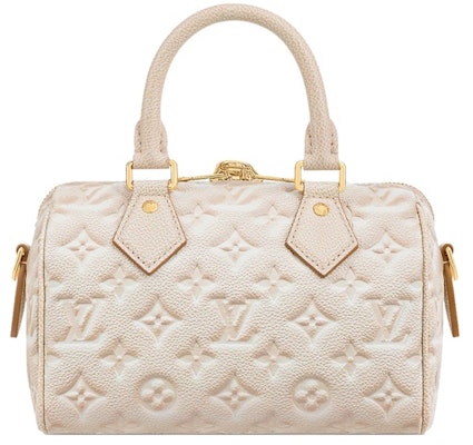 Louis Vuitton Speedy Bandouliere 20 Beige Clair Lookbook Louis Vuitton Speedy Bandouliere 20 Beige Clair