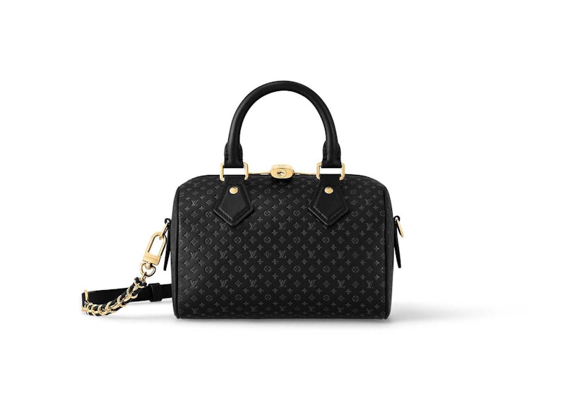 Buy Louis Vuitton Speedy Bandouliere 20 Hitam