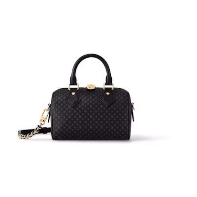 Louis Vuitton Speedy Bandouliere 20 Black