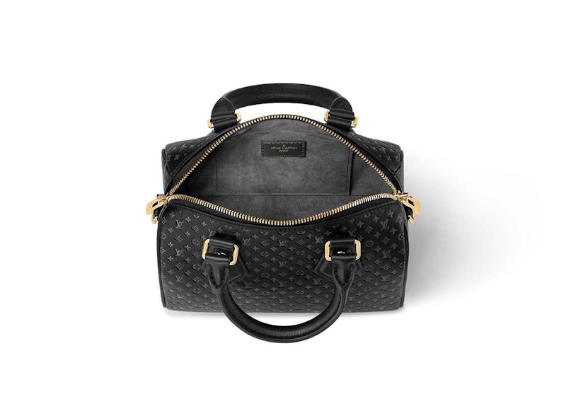 Lookbook Louis Vuitton Speedy Bandouliere 20 Hitam