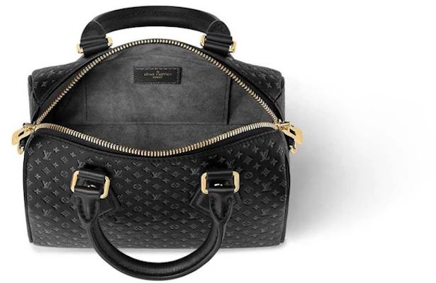 Louis Vuitton Speedy Bandouliere 20 Hitam Lookbook Louis Vuitton Speedy Bandouliere 20 Hitam
